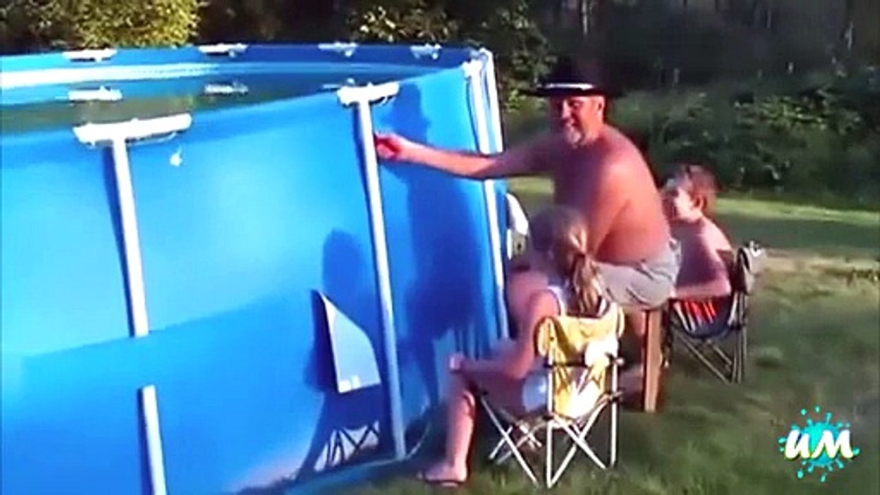 Yaptıklarıyla güldüren dedeler - Funny videos - Komik videolar