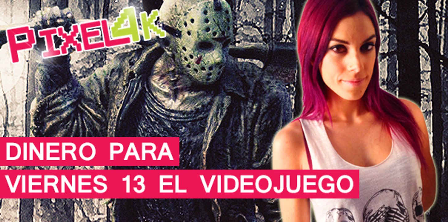 El Píxel 4K: Dinero para Viernes 13, el videojuego