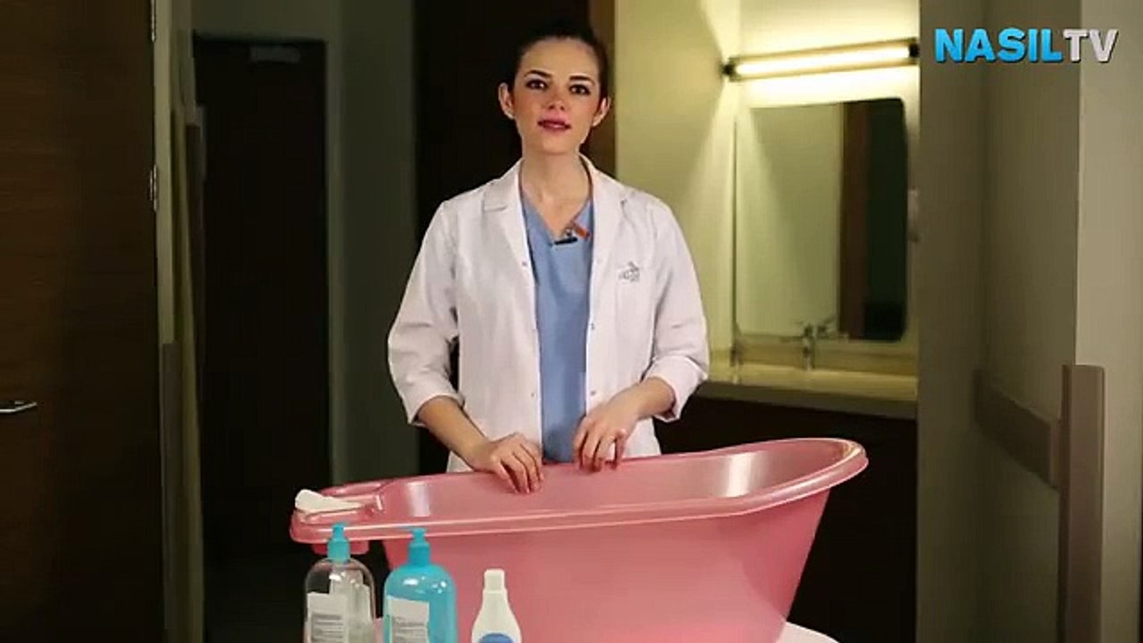 Yeni doğan bebek nasıl yıkanır