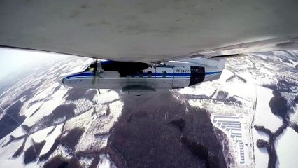 GoPro Epic Russian Wingsuit