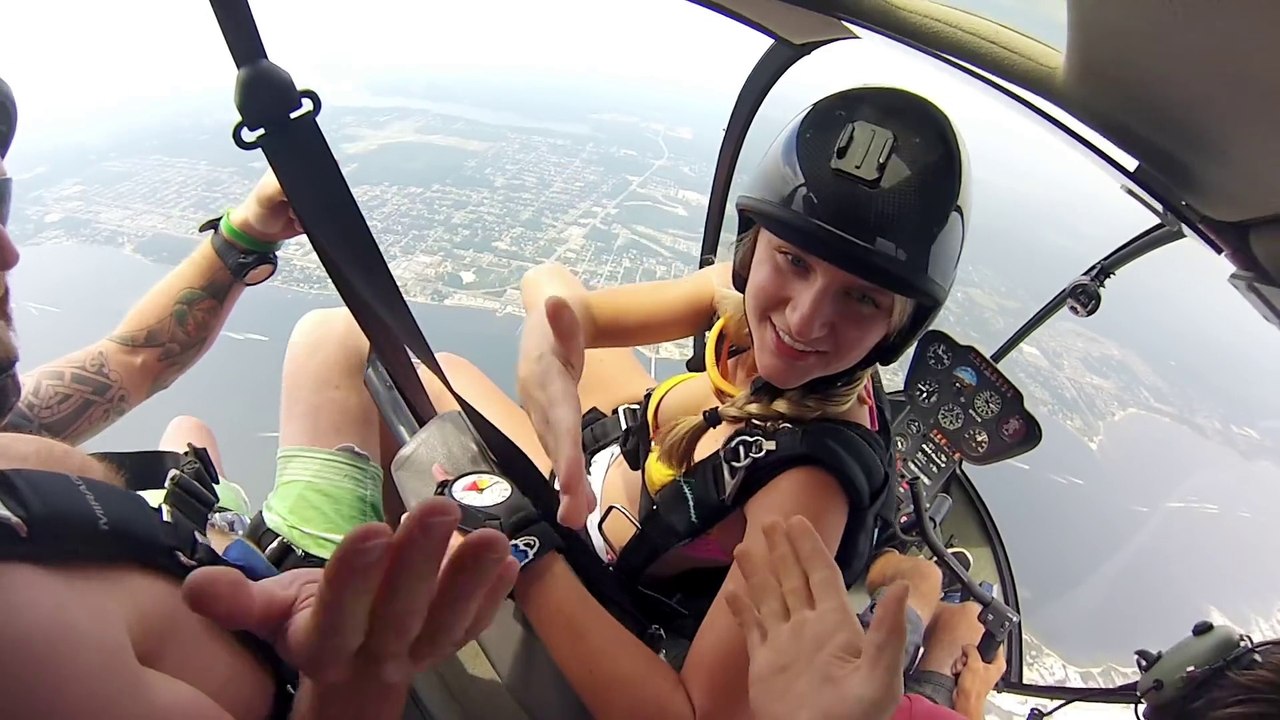 GoPro Helicopter Skydive