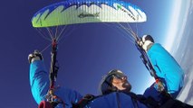 GoPro High Altitude Paragliding