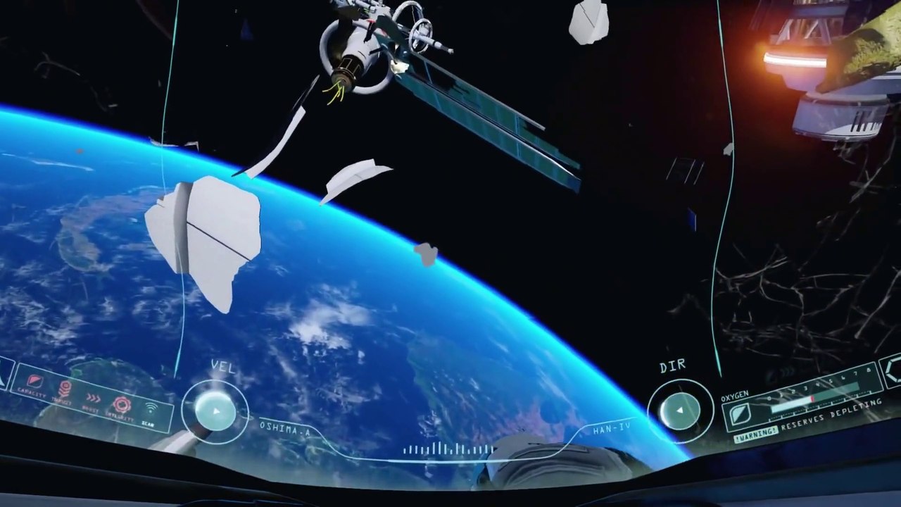 Adr1ft : 18 minutes d'apesanteur avec l'Oculus VR - HD