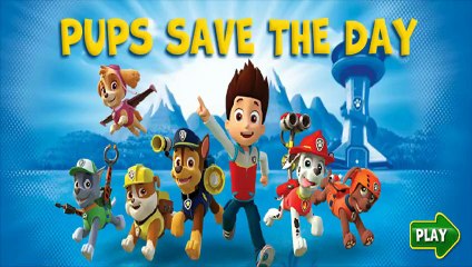 Paw  Patrol Pups Save the Day