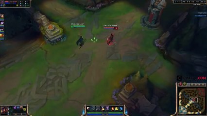 Khi -Tướng- trong LOL nhảy Vamos -- Cười chết mất