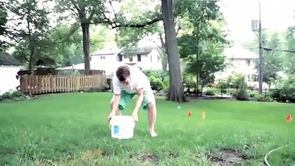 Başından aşağı buzlu su döken tüm ünlüler - Funny videos - Komik videolar