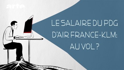 Salaire du PDG d'Air France-KLM : au vol ? - DESINTOX - 19/10/2015
