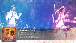 Safarnama HD Full Video Song - Tamasha - Ranbir Kapoor, Deepika