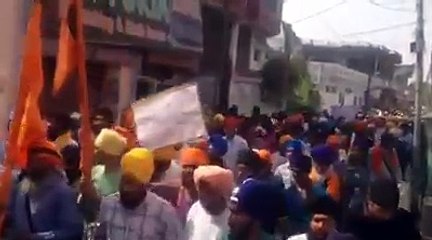 protest against beadvi