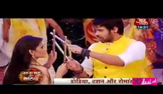 Abhi ne josh main aa kar diya Pragya ko Dhakka jis se Gir ne ke Karan uusew Lagi Chot - 19th October 2015 - Kumkum Bhagya