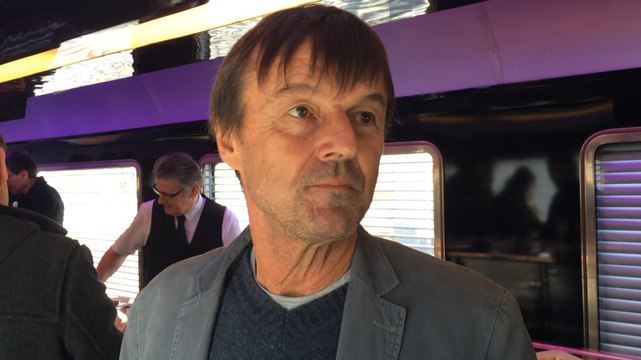 Nicolas Hulot a visité le train du climat