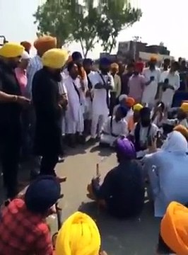 Punjab police di sachai by kamaljit singh ajnala damdami taksal