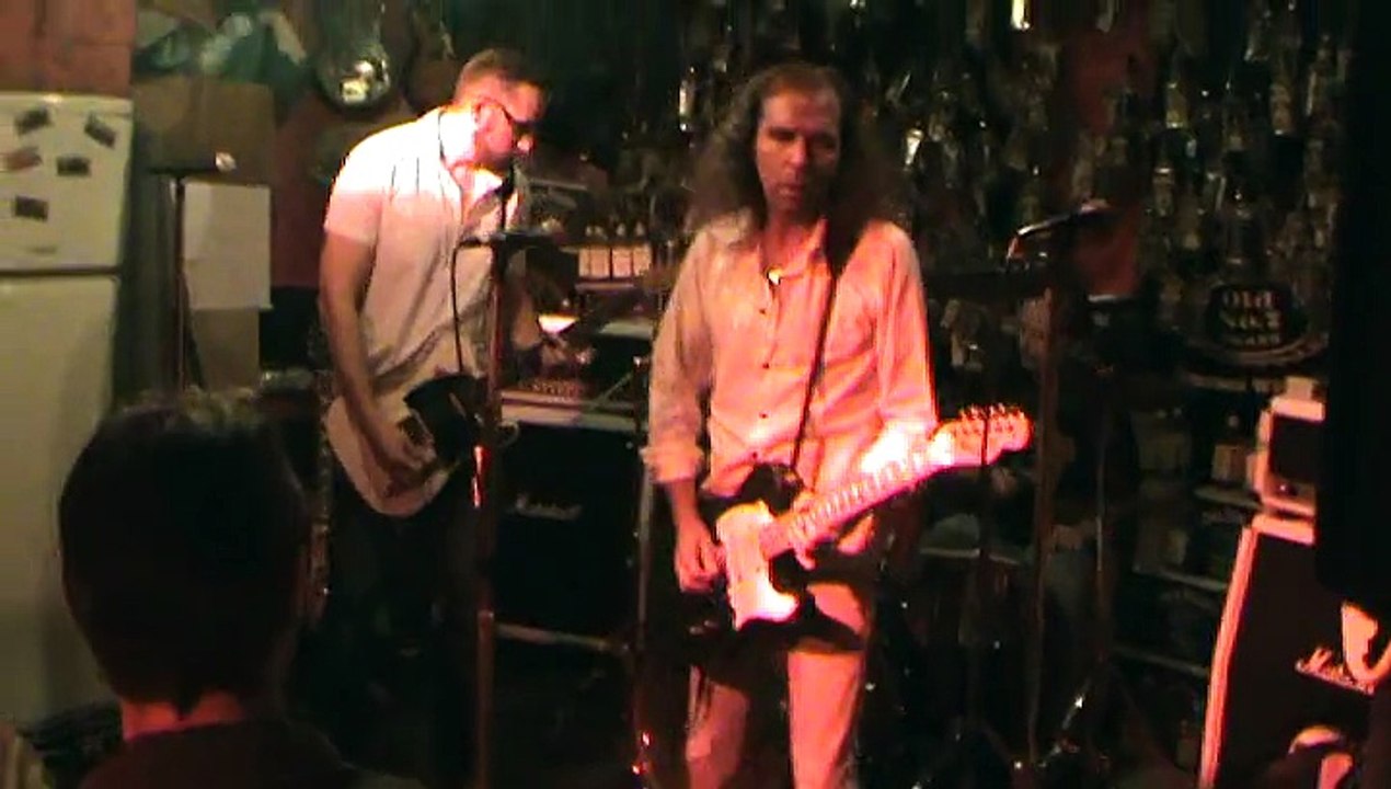 VINCENT AND QUO EN CONCERT A LA MOUFFE