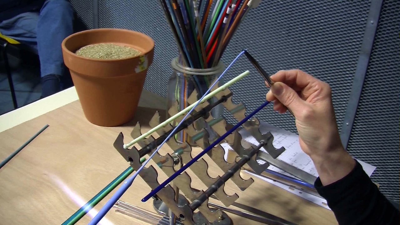 Gaëtane Millet, de verre et de feu