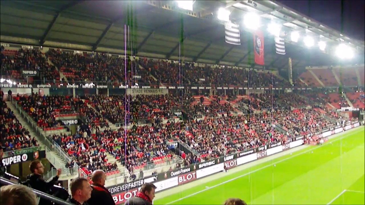 18/10/15 : SRFC-OGCN : le tifo du RCK