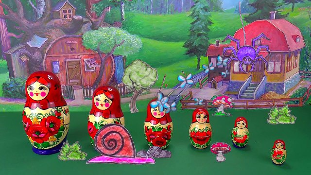 Masha i Medved Серия 3 episode 3 Маша и Медведь 3 эпизод матрё