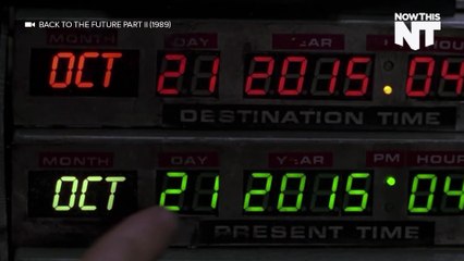 You Won't Believe All The Stuff 'Back To The Future II' Predicted
