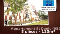 A vendre - Appartement - St Denis (93200) - 5 pièces - 110m²