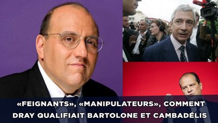 Julien Dray mis à mal par un enregistrement dévoilé par le Parti de Gauche