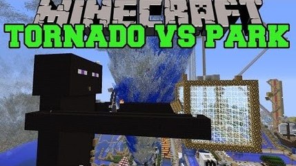 Minecraft Mods - Devasa Kasırga Modu
