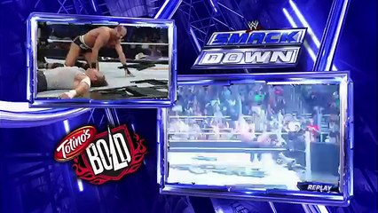 Dean Ambrose vs. Cesaro - No Disqualification Match- SmackDown, July 25, 2014