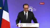 Chômage : François Hollande annonce 150 000 formations prioritaires