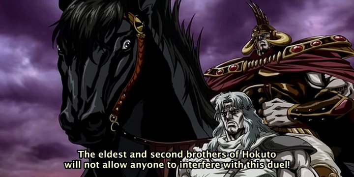Hokuto no Ken - Kenshiro versus Souther part 2 (HD Quality)