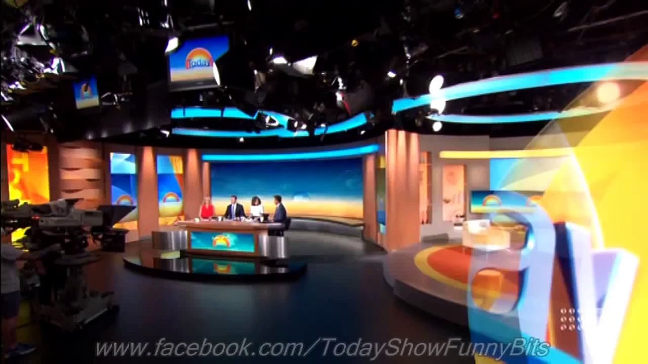 Today Show Funny Bits Part 58. That's Gold! & Sylvia