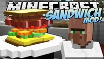Minecraft Mods - Devasa Sandviç Modu