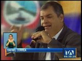 Correa reta a Andrés Paéz a arreglar sus diferencias 