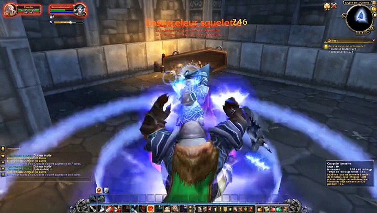 warcraft  (  tombé dans une embuscade !  )  385