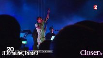 JT France 2 - Stromae, l'hommage à son père au concert de Kigali