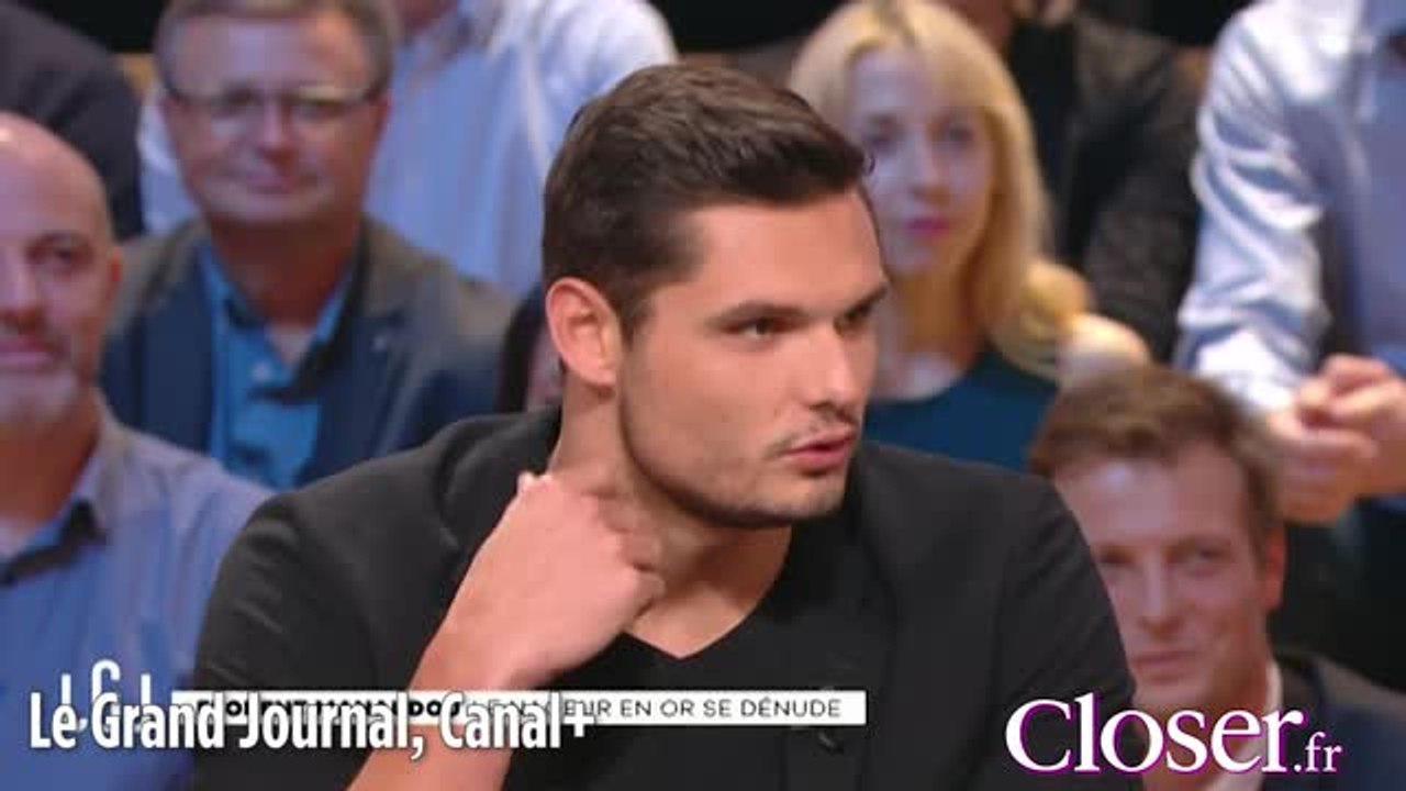 Le Grand Journal : Florent Manaudou pro-gay : "Tout le monde a le droit d’aimer qui il veut"