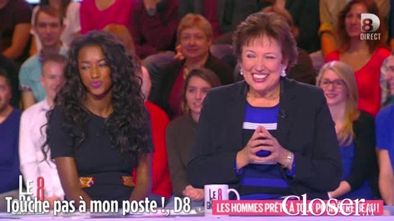 GD8 : conseil beauté de Roselyne Bachelot aux hommes, se raser les poils pubiens