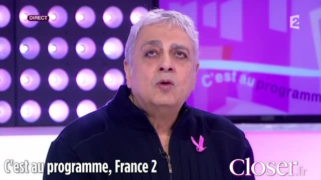 C'est au programme : Enrico Macias en larmes en évoquant Suzy sa défunte femme