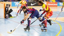 FCB Lassa (hockey): Declaraciones de Ricard Muñoz y de Xavi Costa antes del Vilafranca - Barça Lassa