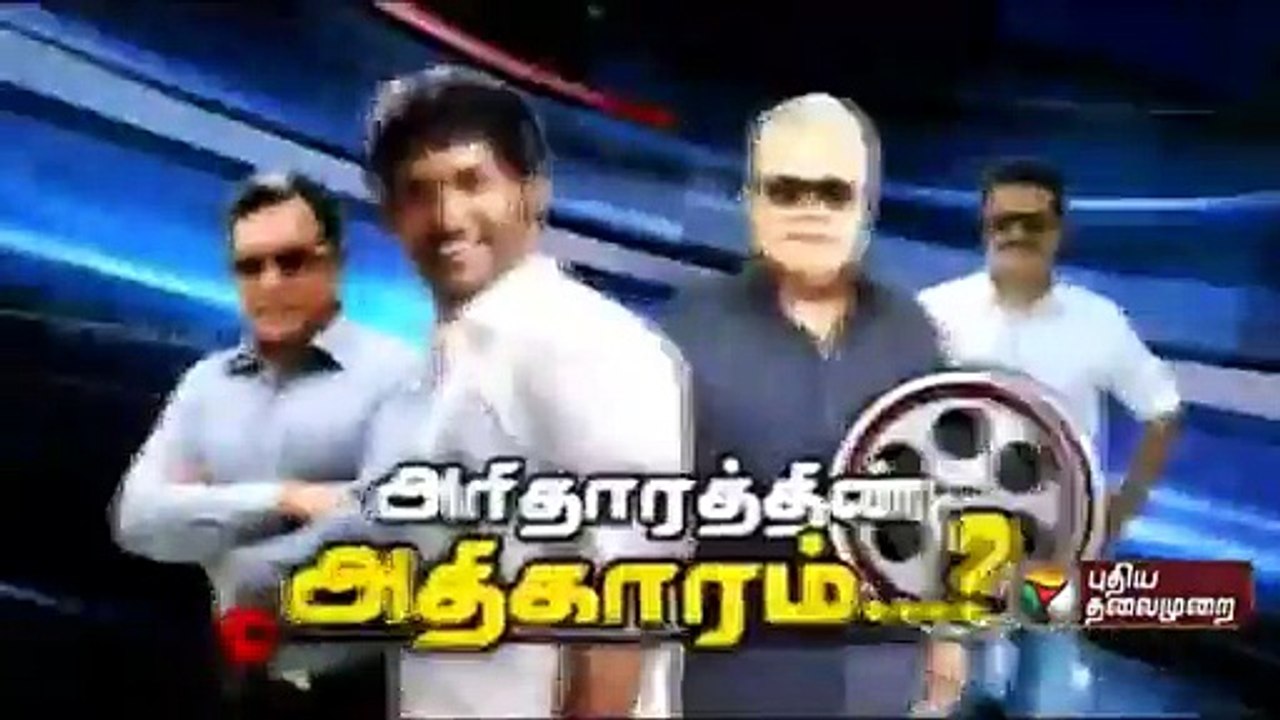 Vishal attack_ Radha Ravi explains, says he fainted because he didn't eat