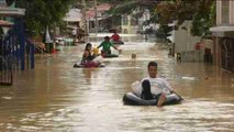 El tifón Koppu deja al menos cuatro muertos en Filipinas