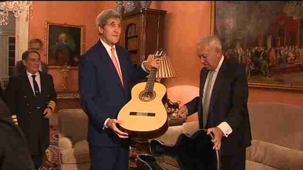 John Kerry llega a España de visita oficial