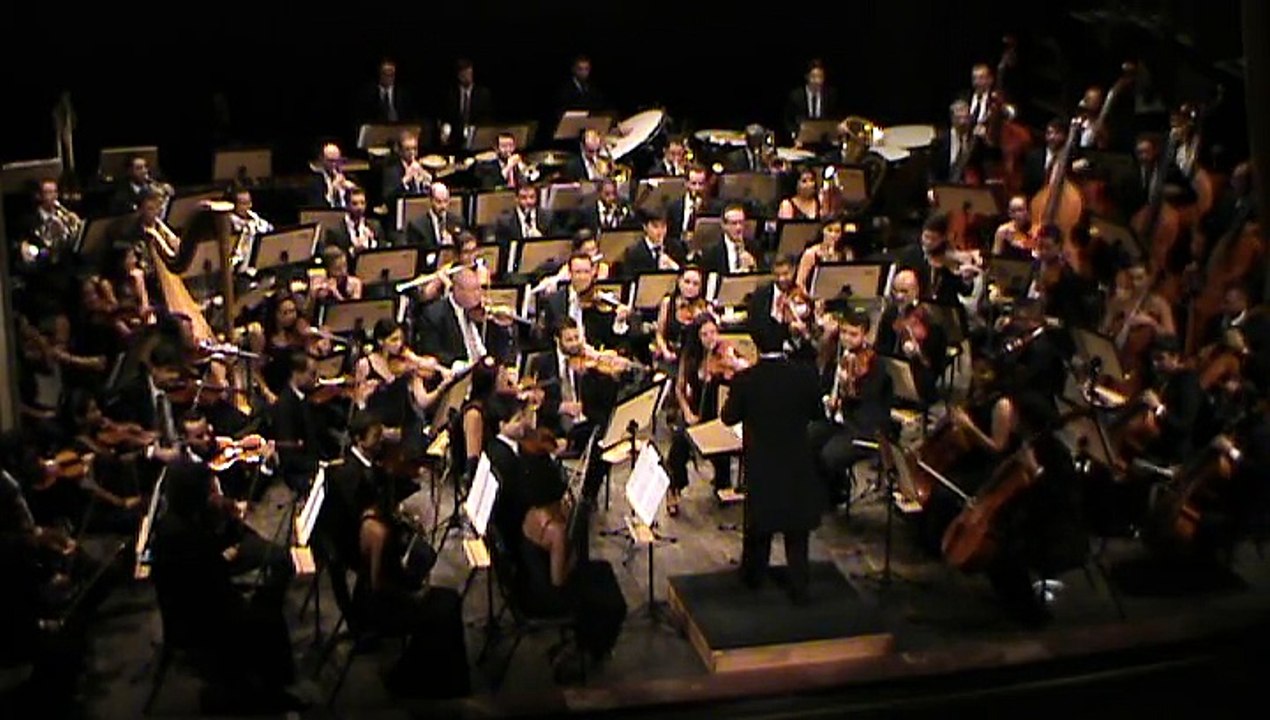 Bernstein - Mambo!, OSES, maestro adjunto Leonardo David