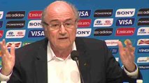 FIFA Ethics Committee supsends Blatter, Platini
