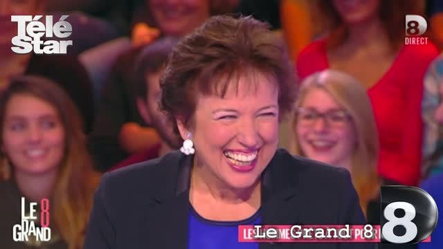 GD8 : conseil beauté de Roselyne Bachelot aux hommes, se raser les poils pubiens