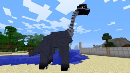Minecraft Mods - Dinozor Modu