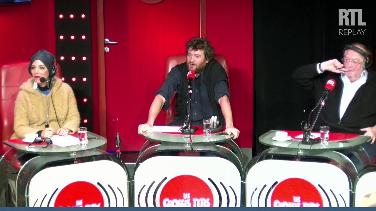 Igor Bogdanov donne un cours à Laurent Ruquier