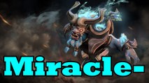 Miracle- Spirit breaker MMR 8000 Ranked Game