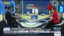 Les Talents du Trading, saison 4: Romain Grosjean donne le coup d'envoi de la compétition - 19/10