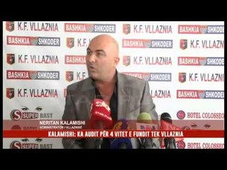 KALAMISHI NUK POHON E AS MOHON RAPORTIN PARAPRAK TË AUDITIT