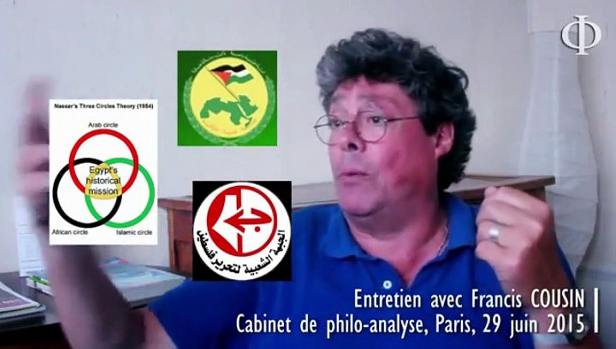 Francis Cousin- Les fréres musulmans, création du MI6