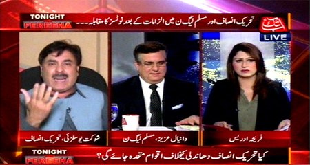 Abb Takk - Tonight with Fereeha Ep 146 19 October 2015