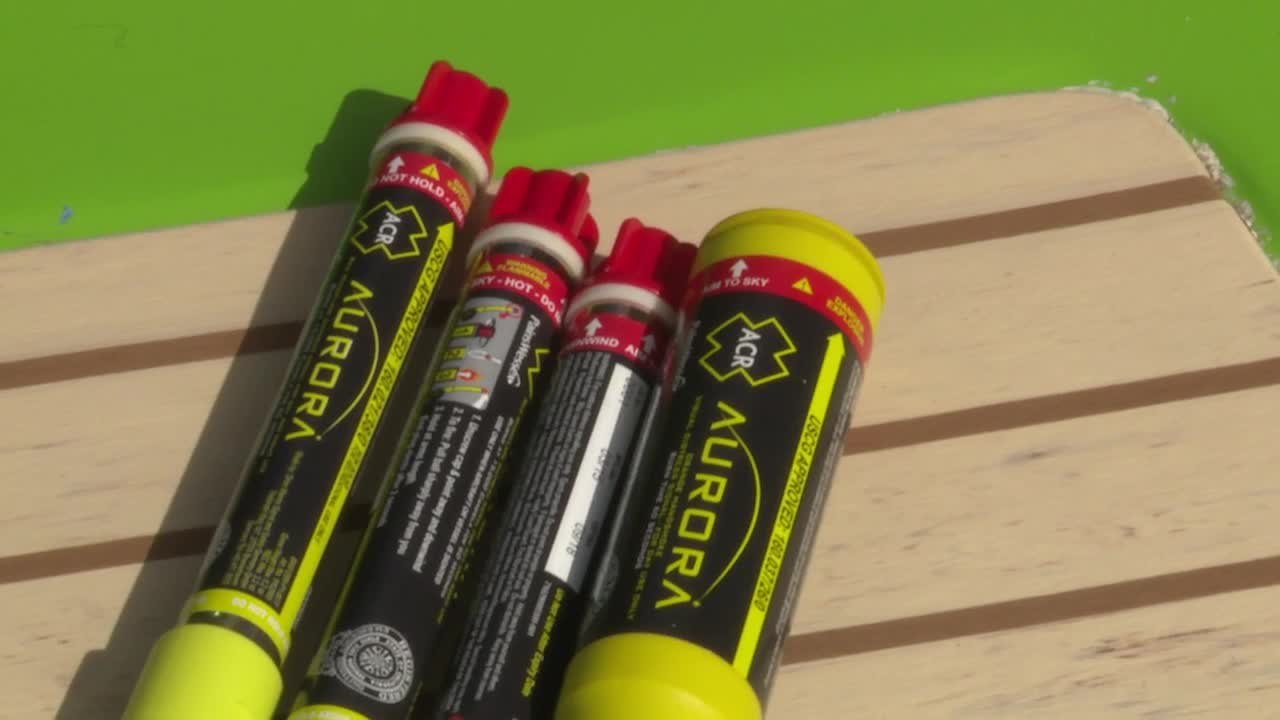 U.S. Coast Guard Vessel Safety Check - Passing Inspection